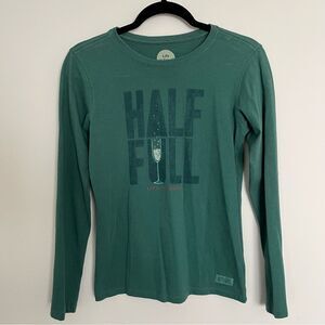 Life Is Good Graphic Tee Size XS. Perfect for  St Patrick’s!